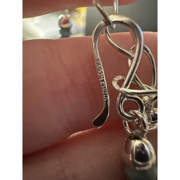 Jay King DTR Mine Finds Sterling Silver Blue Apatite Necklace & Earring Set - Picture 5 of 11